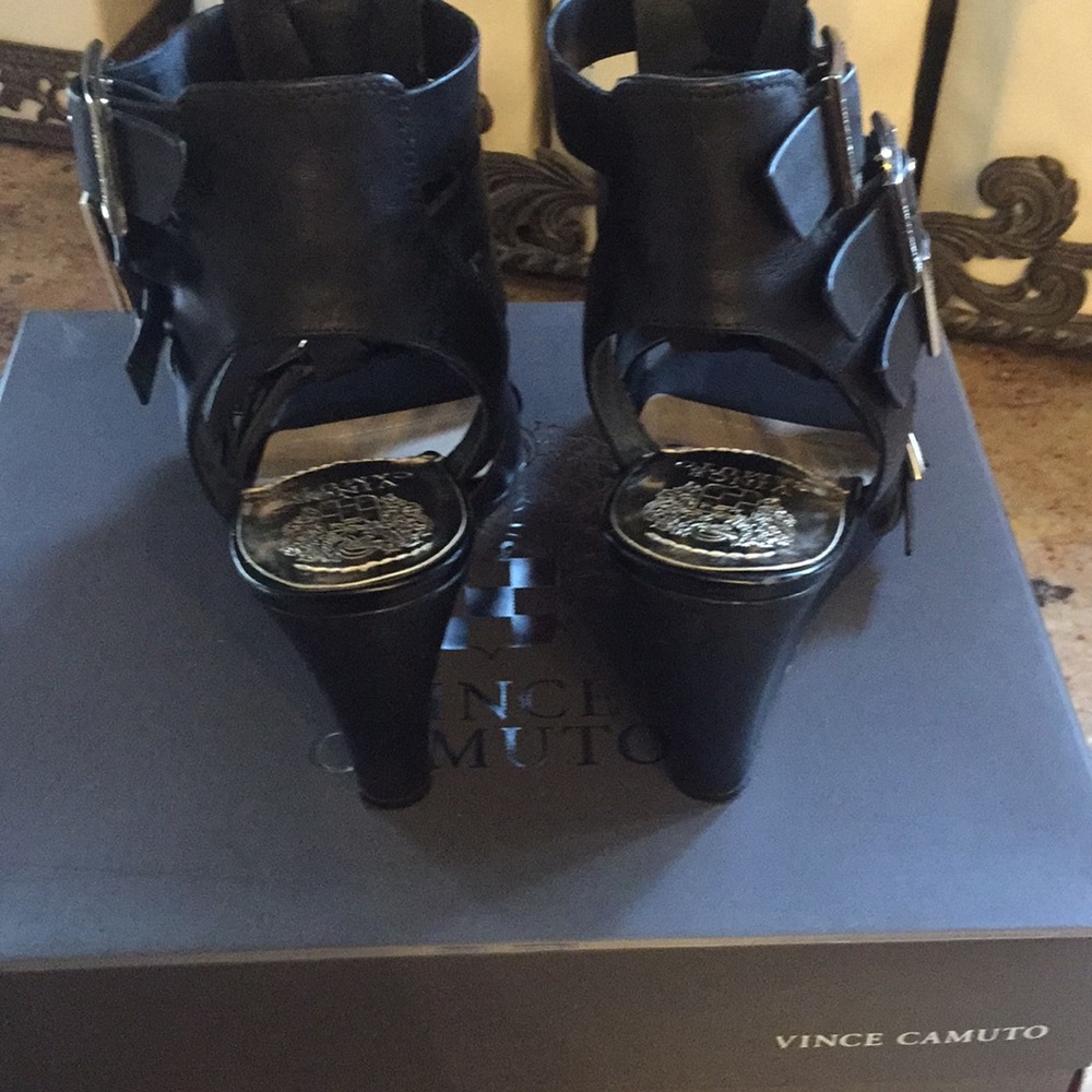 vince camuto wedge sneakers